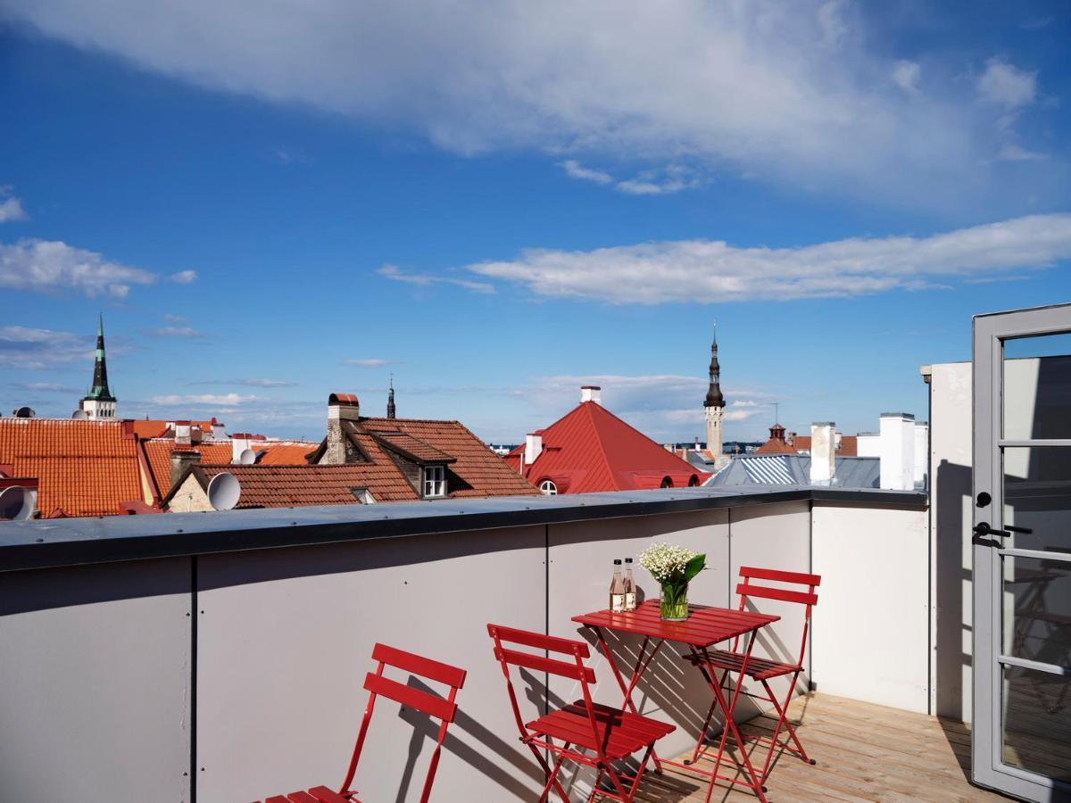 Lj5 - Old Town Rooms With Exclusive Shared Roof Terrace 탈린 외부 사진