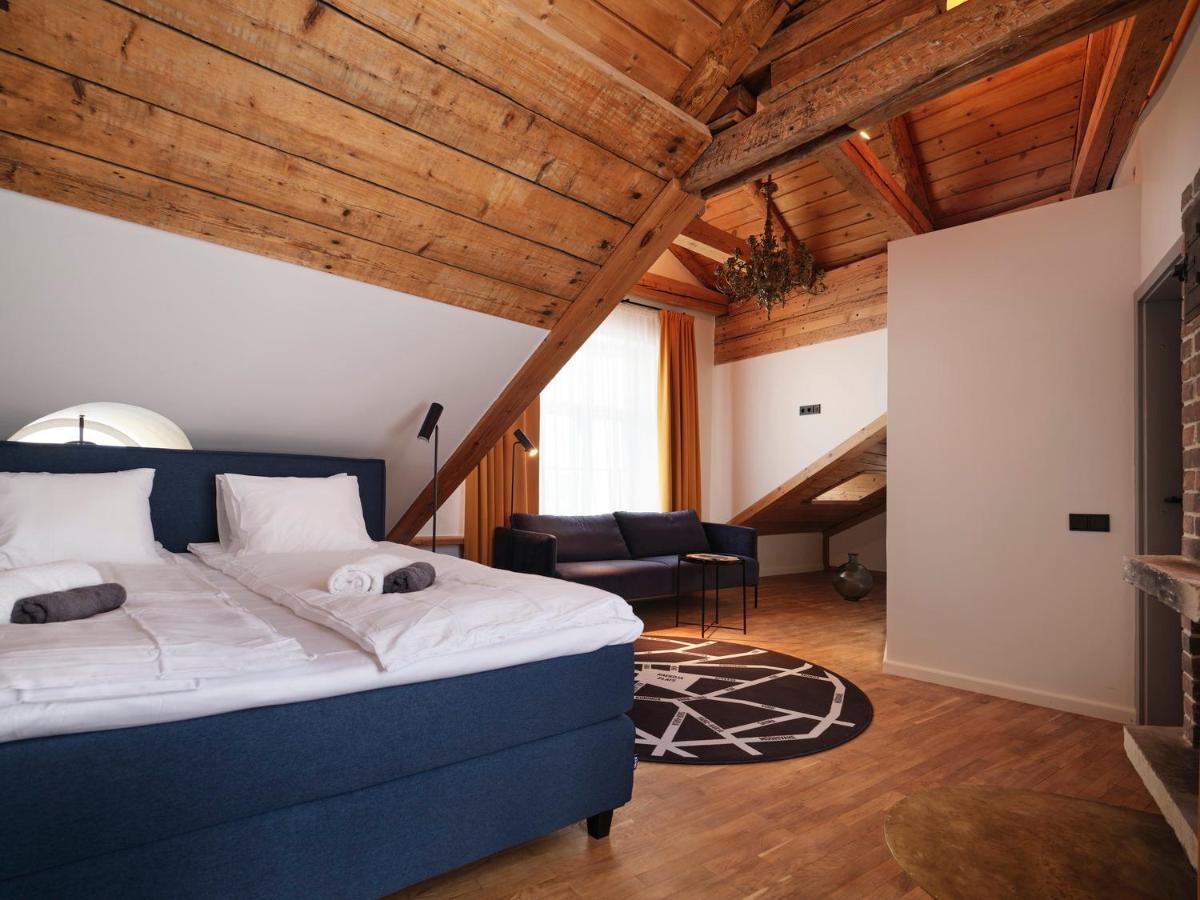 Lj5 - Old Town Rooms With Exclusive Shared Roof Terrace 탈린 외부 사진