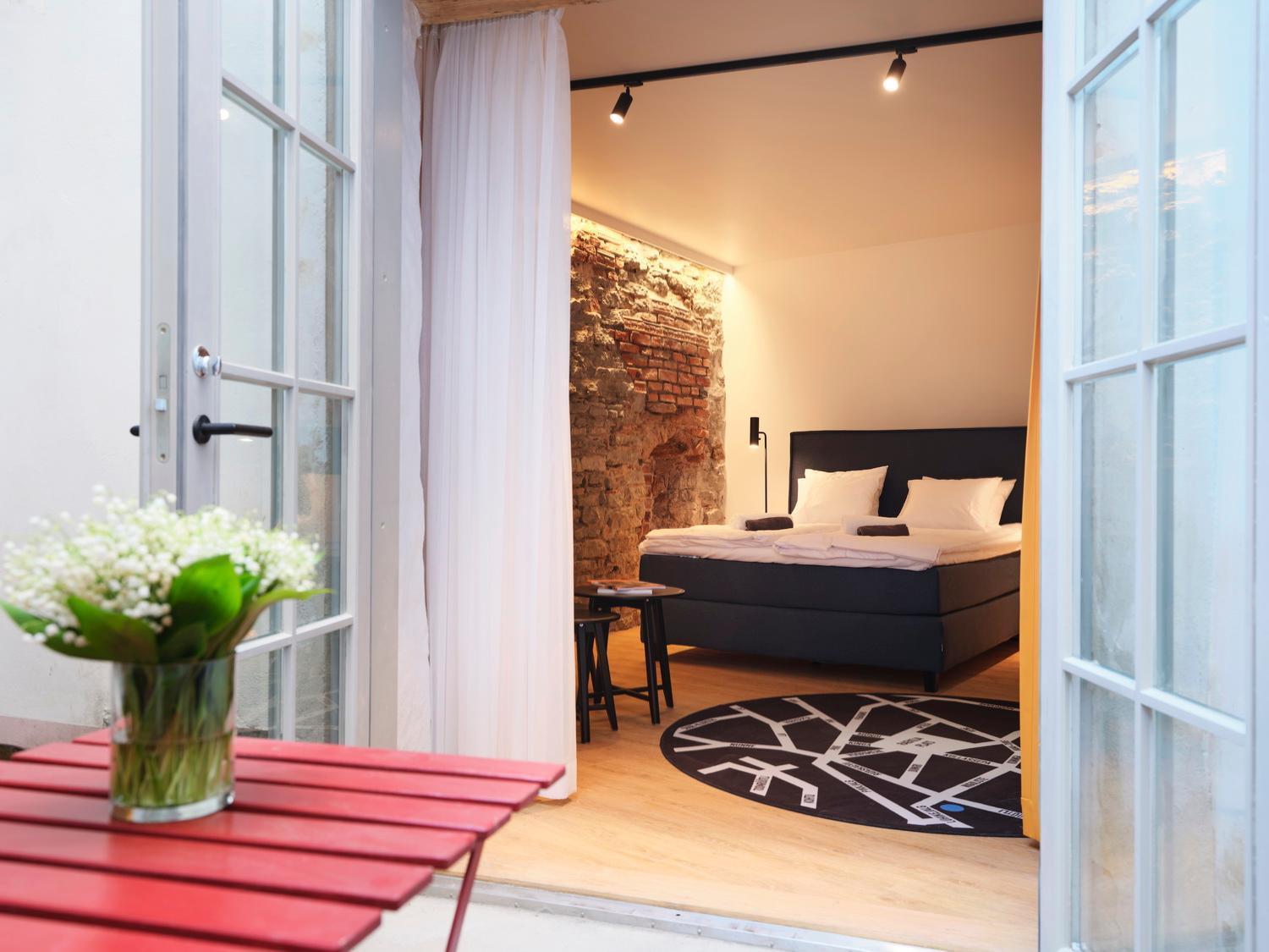 Lj5 - Old Town Rooms With Exclusive Shared Roof Terrace 탈린 외부 사진