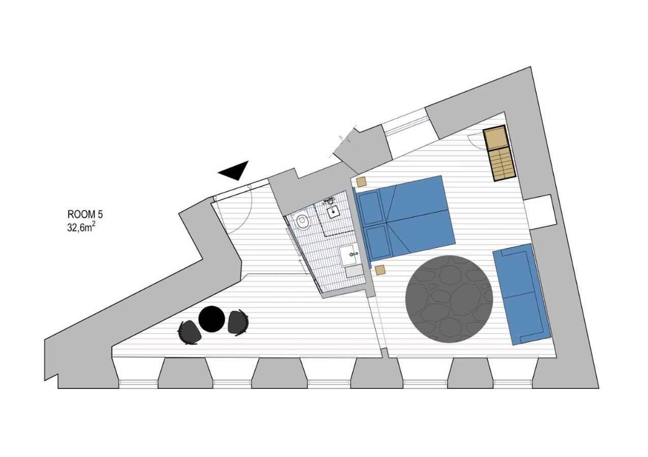 Lj5 - Old Town Rooms With Exclusive Shared Roof Terrace 탈린 외부 사진