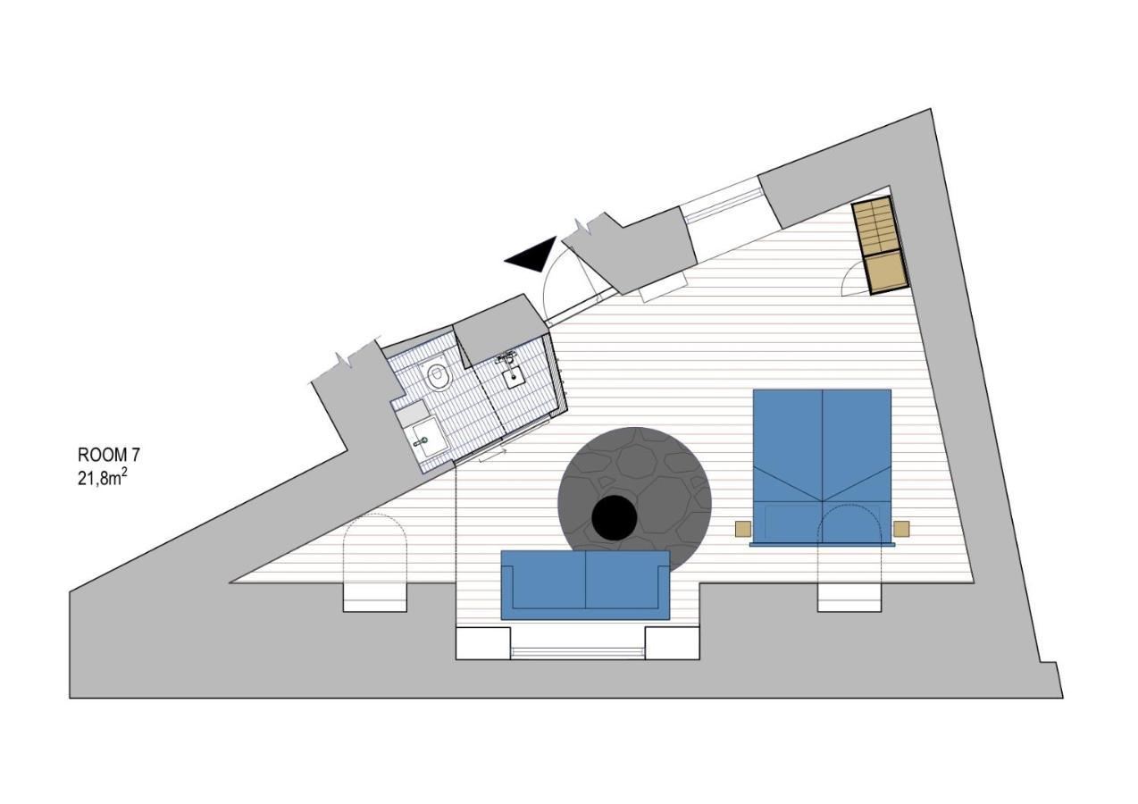 Lj5 - Old Town Rooms With Exclusive Shared Roof Terrace 탈린 외부 사진