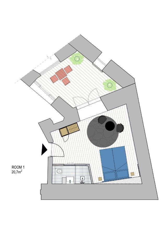 Lj5 - Old Town Rooms With Exclusive Shared Roof Terrace 탈린 외부 사진