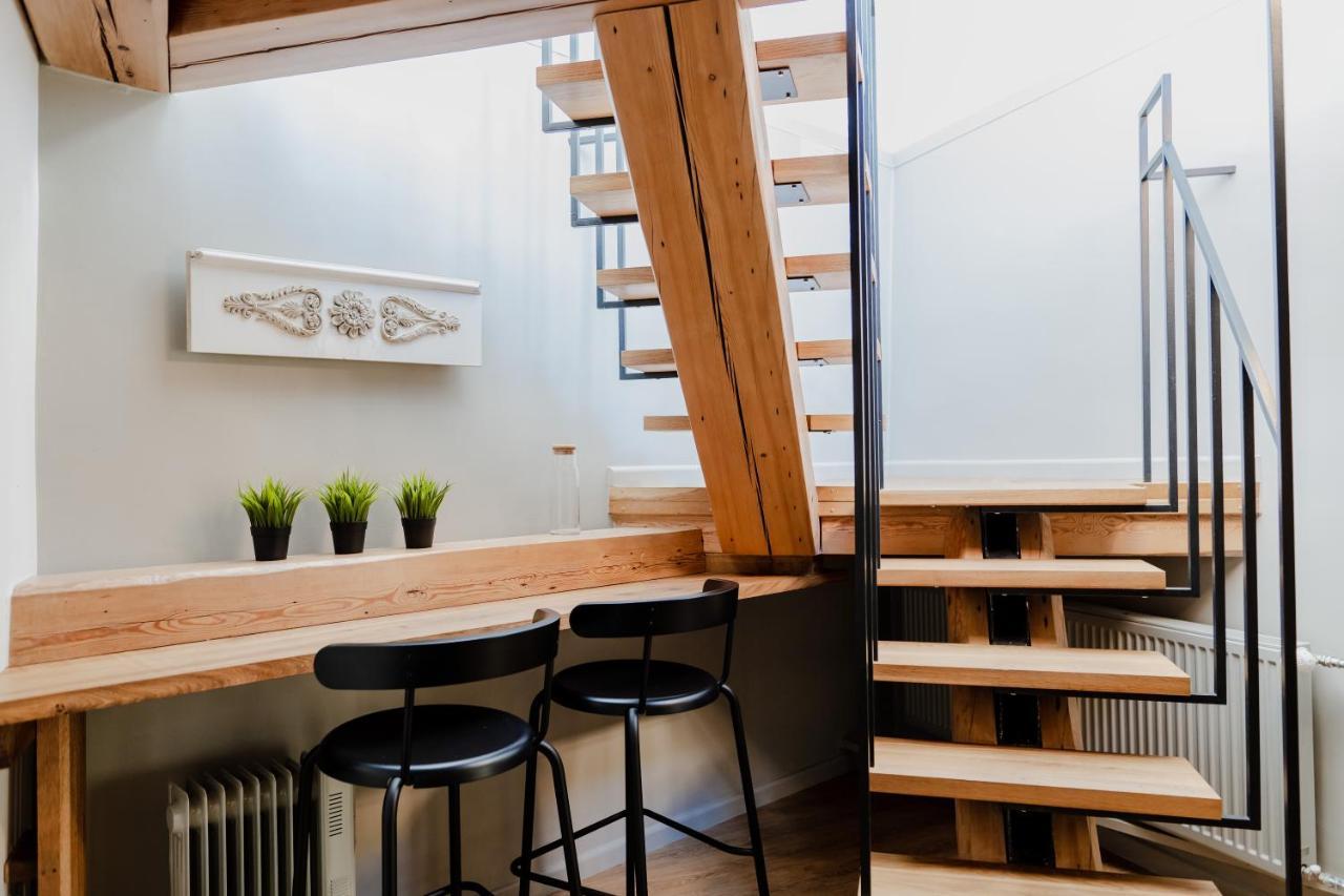 Lj5 - Old Town Rooms With Exclusive Shared Roof Terrace 탈린 외부 사진